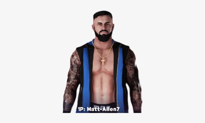 Career Highlights Of Wwe 2k18 - Barechested, transparent png download