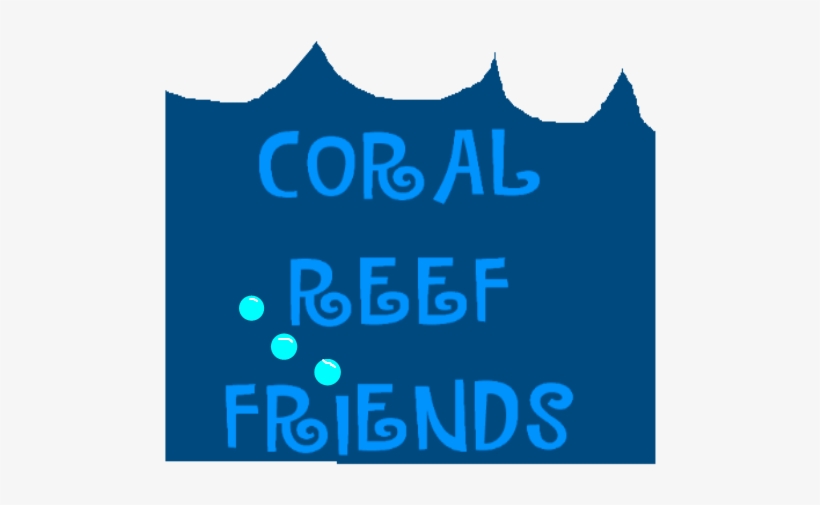 Coral Reef Friends Logo - Florida, transparent png download