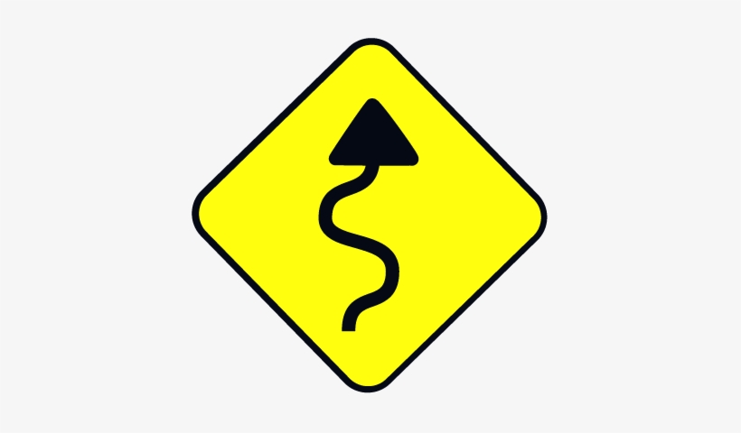 Curvy Road - Road, transparent png download