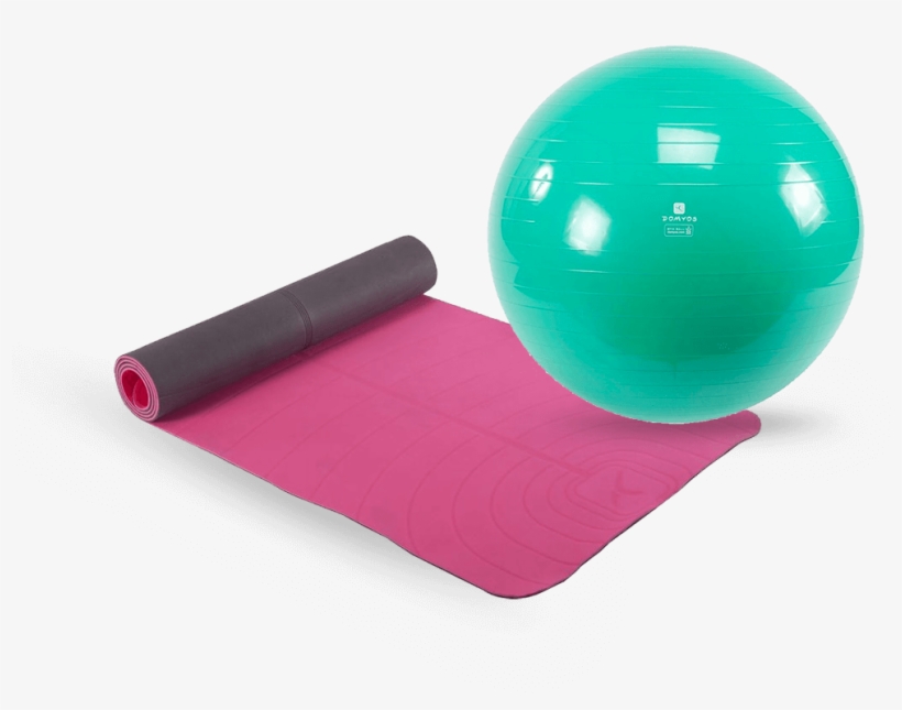 Hike Utsav - Domyos Anti-burst Fit Ball - Large, transparent png download