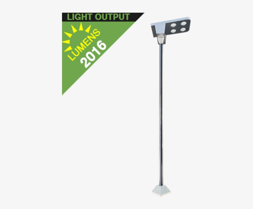 Sl03 Solar 18w Led Street/area/parking Lot Light - Solar Led Area Light, transparent png download