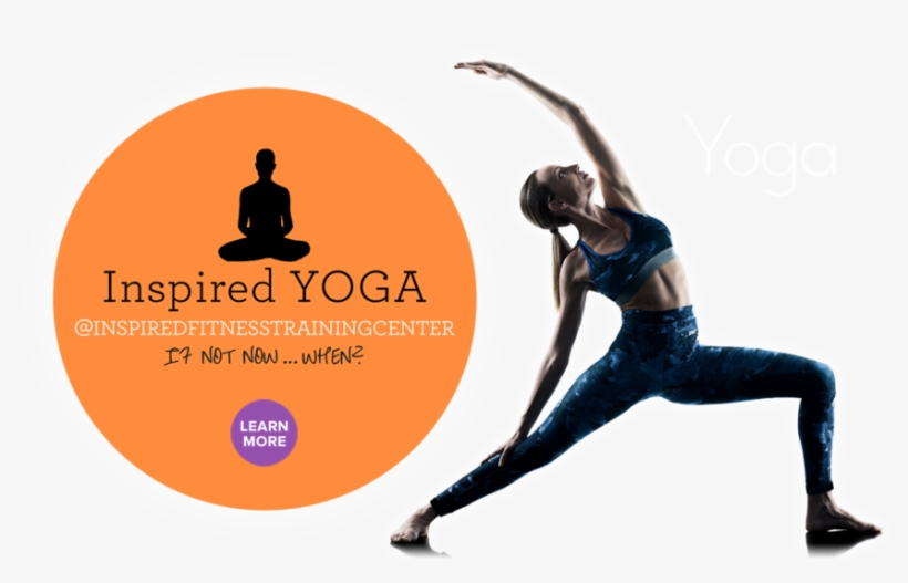Hr Sliderslogoyoga2 - Inspired Fitness Training Center, transparent png download