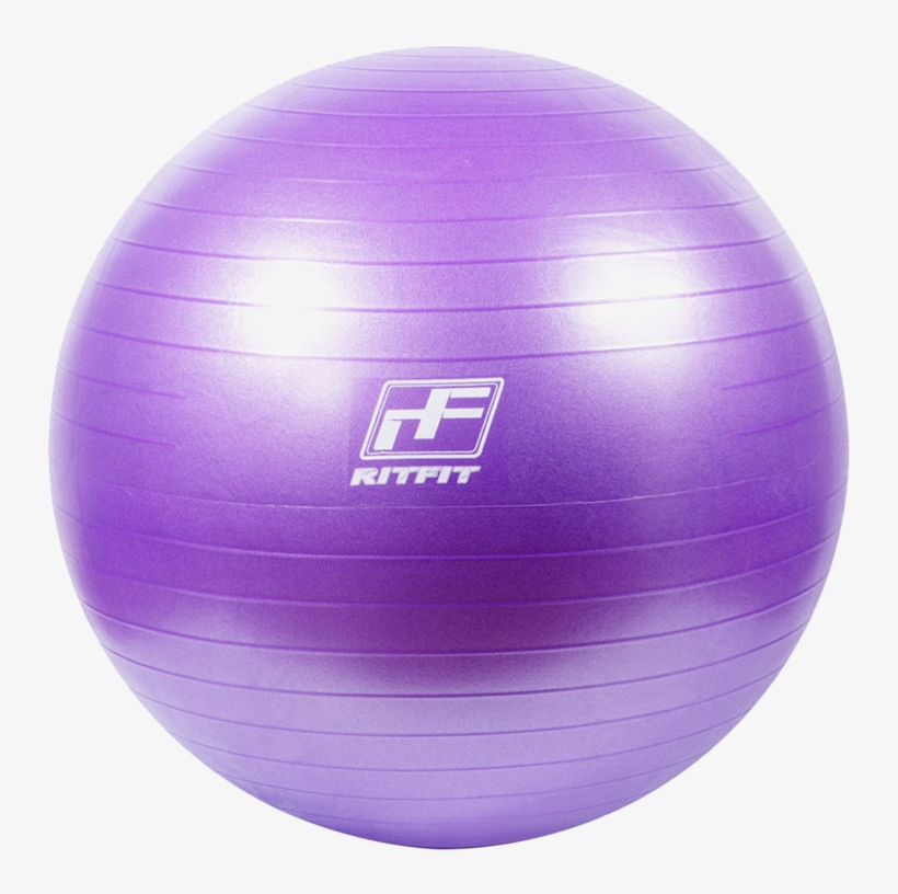 Ritfit™ Exercise Ball - Swiss Ball, transparent png download