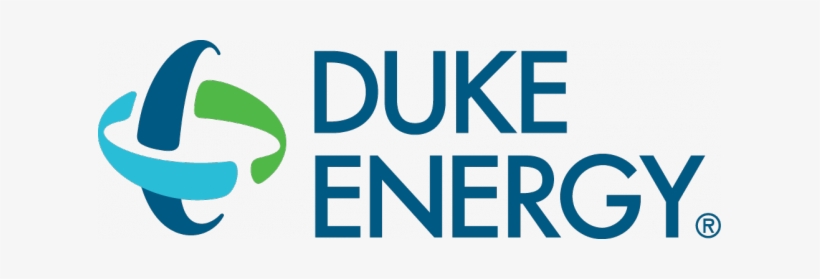 Powered By - Duke Energy Corporation Logo, transparent png download