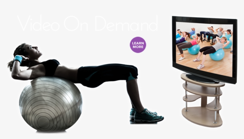 Hr Slidersvideoondemand2 - Pilates, transparent png download