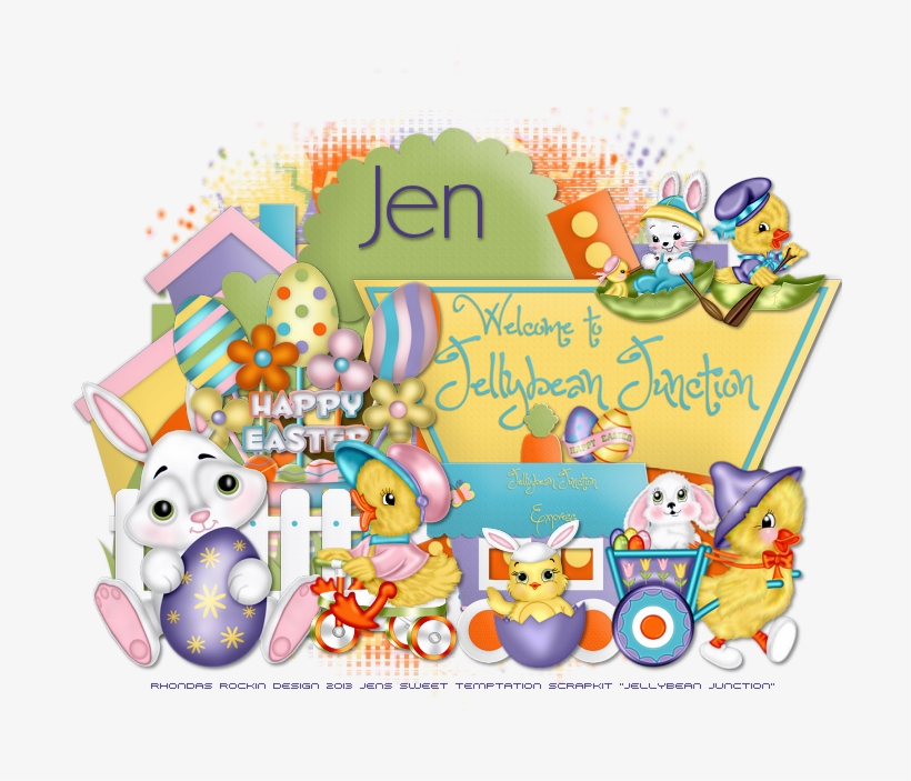 Jellybean Junction - Ftu - Gluten, transparent png download