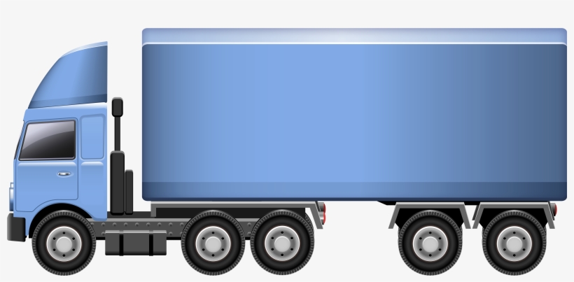 Truck Png Clip Art - Clip Art, transparent png download
