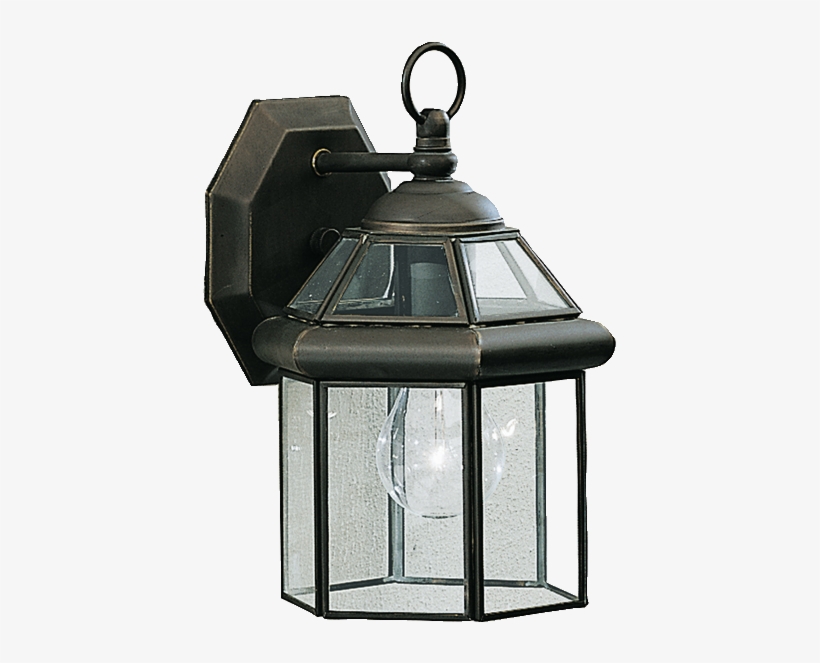 Kic 9783oz 1x100m Outdoor Wall - Kichler 9783 Embassy Row Collection 1 Light 11" Outdoor, transparent png download