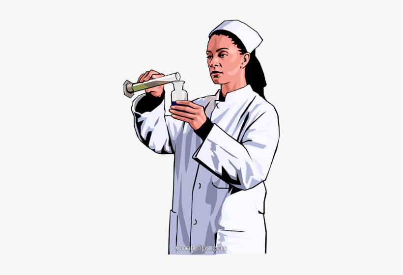 Health Care Research Royalty Free Vector Clip Art Illustration - Illustration, transparent png download