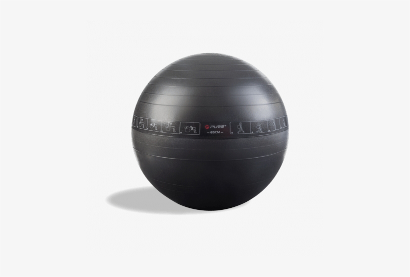Exercise Ball For Home Exercising, Gym Workouts, Yoga - Exercise Ball, transparent png download