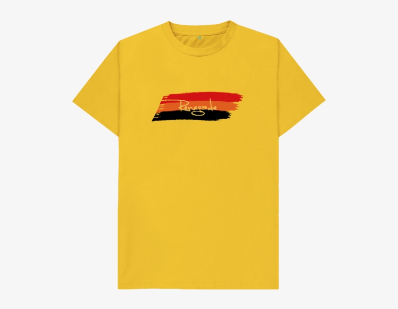 Mustard Renegade Paint Slash Tee - Ridge Racer Type 4 T Shirt, transparent png download