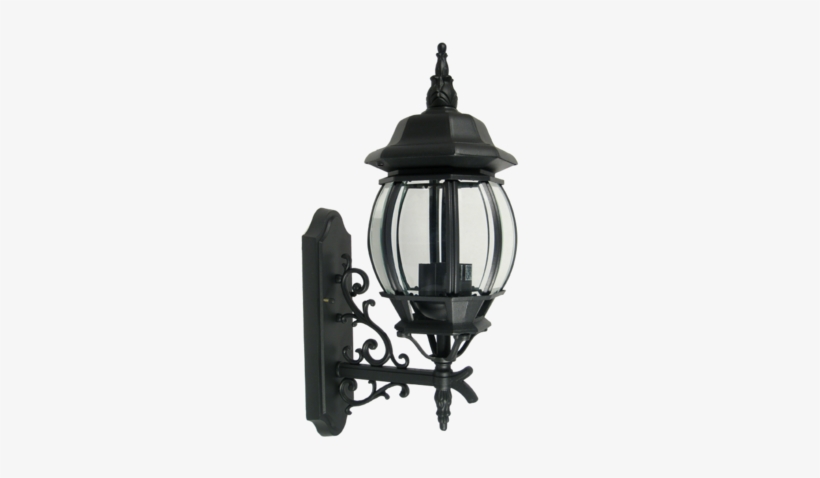 1- Light Outdoor Pumpkin Wall Lantern - Livex Lighting Bronze Wall Lantern, transparent png download