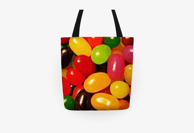 Jellybean Tote Tote - Jelly Beans Round Ornament, transparent png download