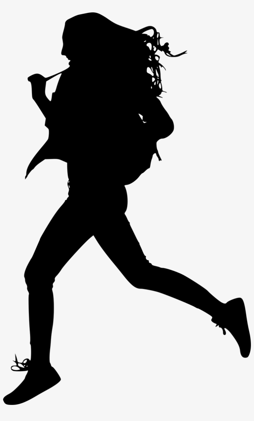 Silhouette, Female, Fit, Fitness, Fun, Girl, Happy - Siluetas De Mujeres  Deportistas Transparent PNG - 454x720 - Free Download on NicePNG, image size:820x1360