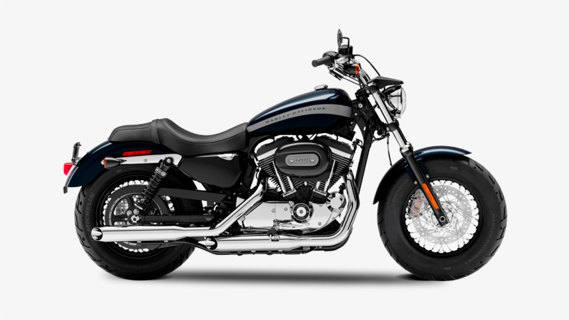 2019 Harley-davidson ® 1200 Custom - Harley Davidson Forty Eight, transparent png download