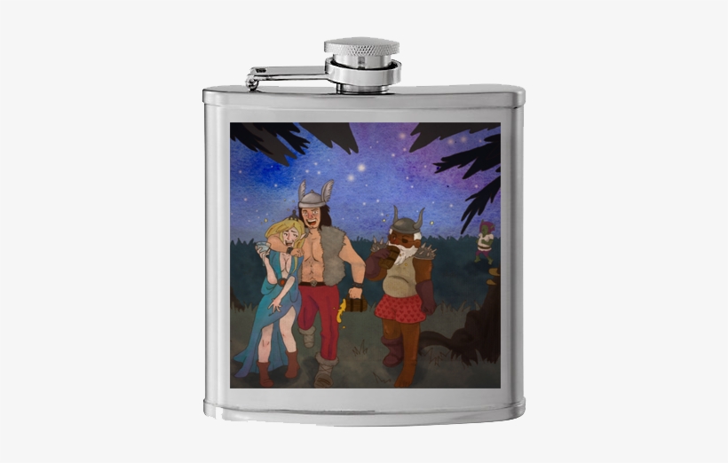 Journey Home Flask, transparent png download