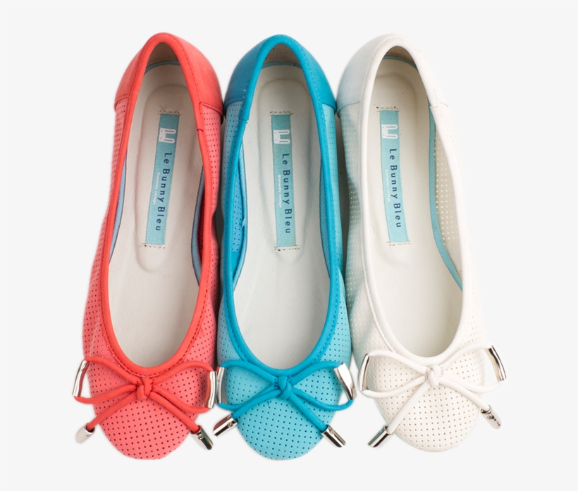 {latka Ballet Flats} Le Bunny Bleu For Krista - Ballet Flat, transparent png download