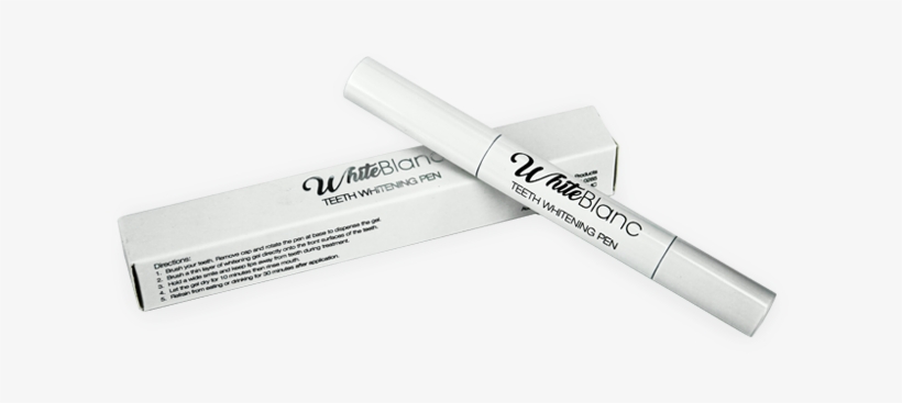 White Blanc Pen V2 - Tooth Whitening, transparent png download