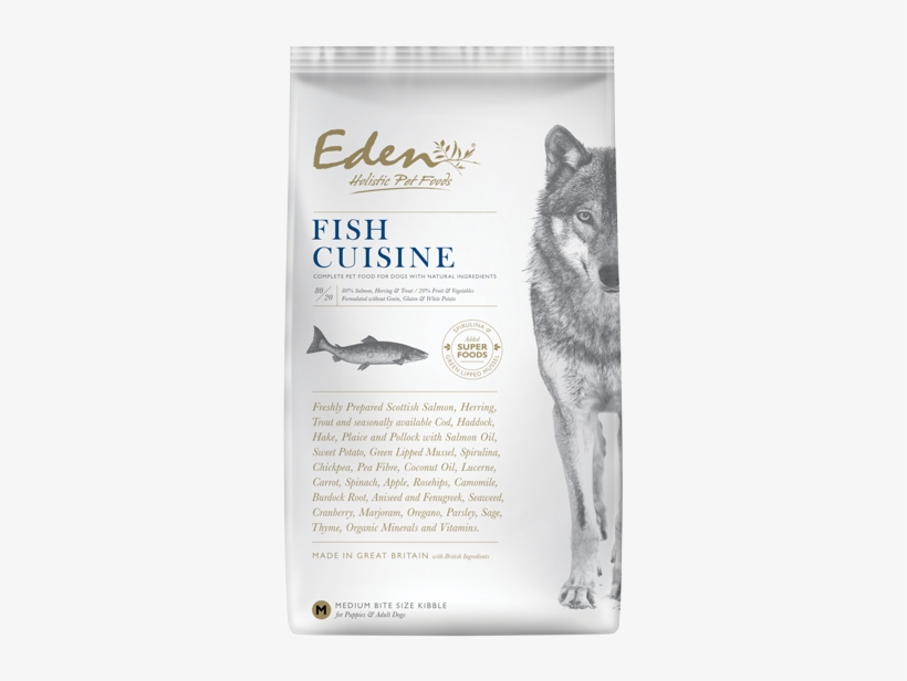 Eden Small Fish 12kg Label - Eden Fish Cuisine, transparent png download