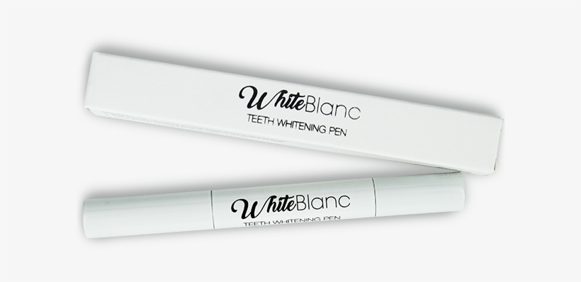 White Blanc Pen - Portable Network Graphics, transparent png download