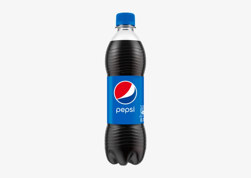 Pepsi Png Pic - Pepsi Bottle 0 5, transparent png download
