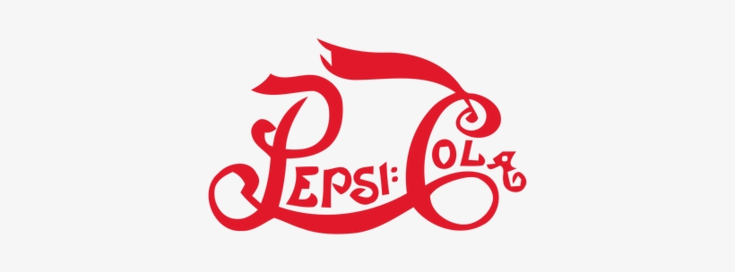Vintage Pepsi Logo - Pepsi Logos, transparent png download