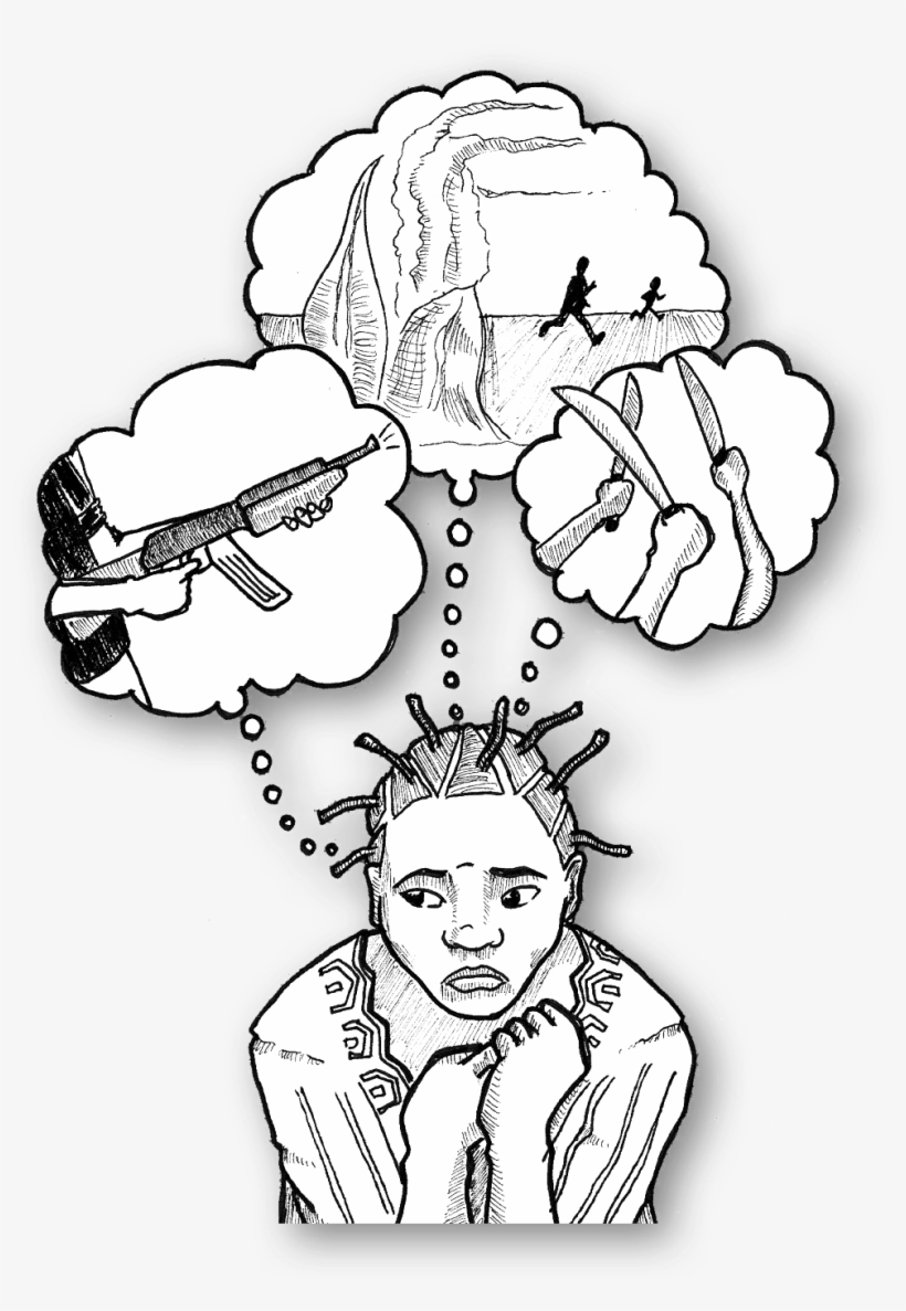 I Can Still Hear The Sound Of The Gunfire And Smell - Mother, transparent png download