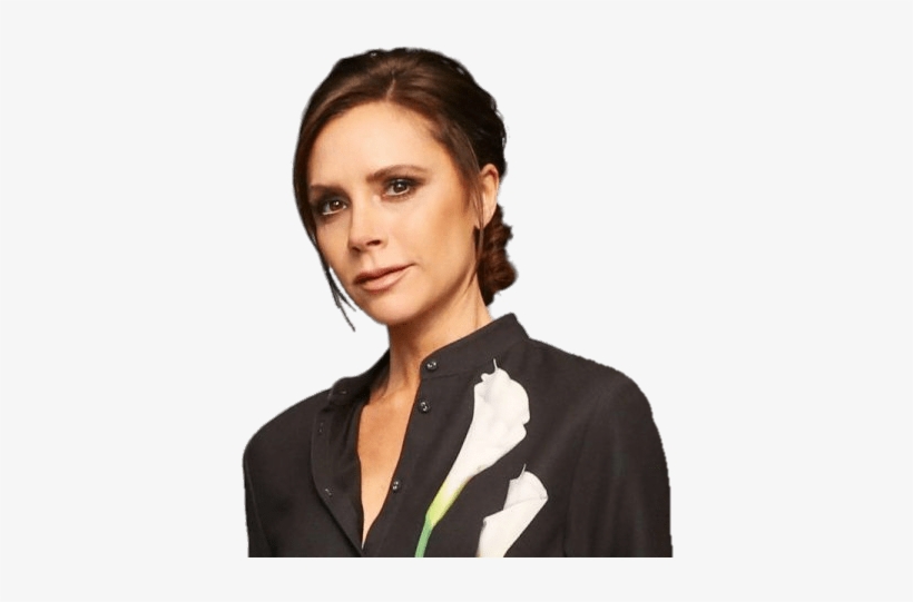 Victoria Beckham Posing - Victoria Beckham Target Range, transparent png download