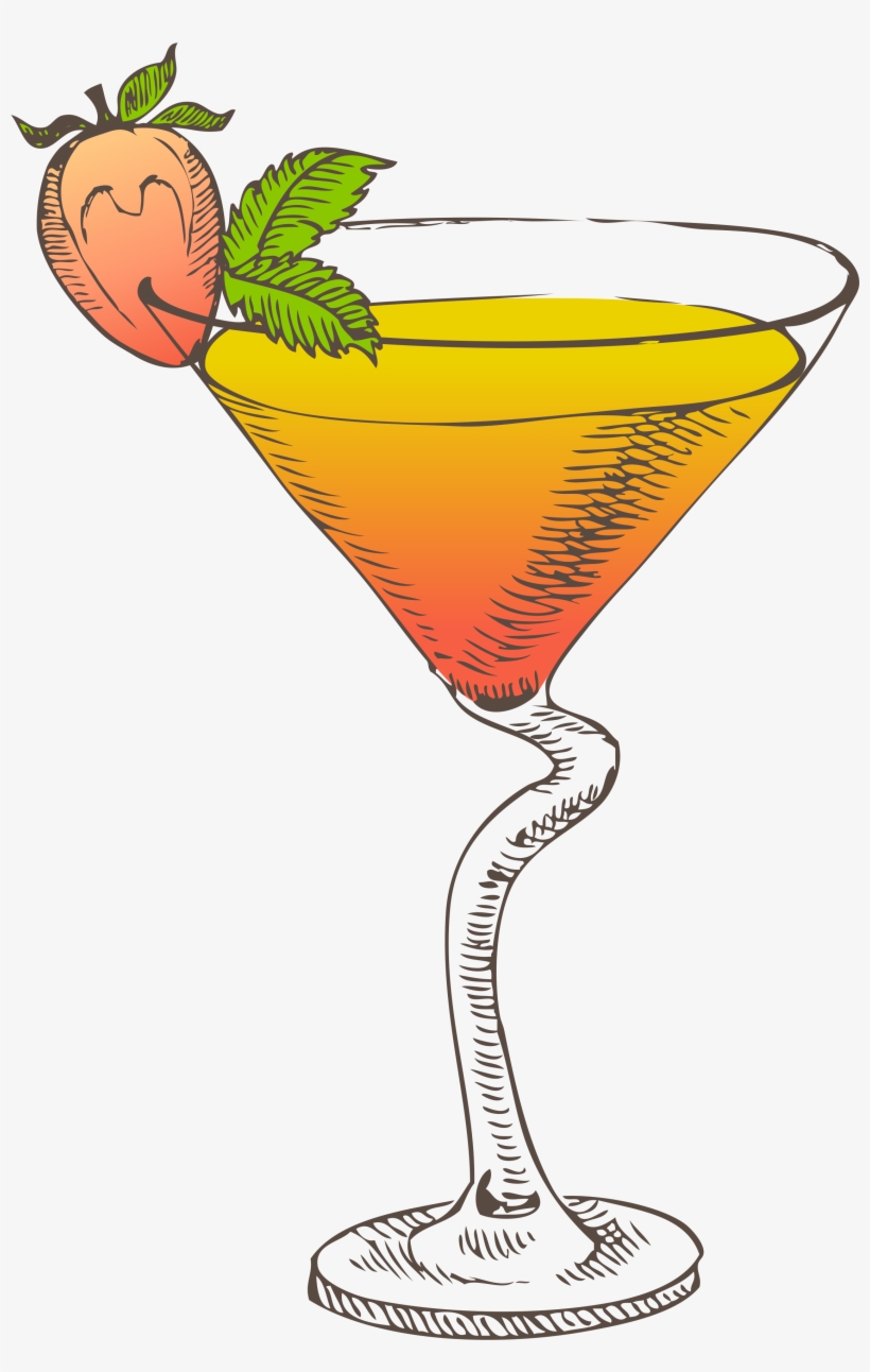 Cocktail Daiquiri Stock Photography Clip Art - Коктейль Вектор Png, transparent png download