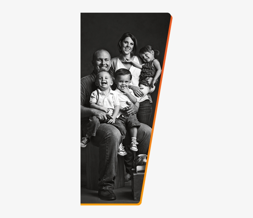 The Bunch Family Triplets Had A Successful Treatment - Family, transparent png download