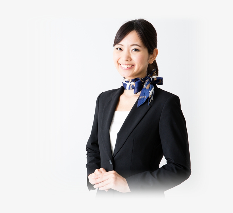 Need More Information - Flight Attendant Portrait, transparent png download