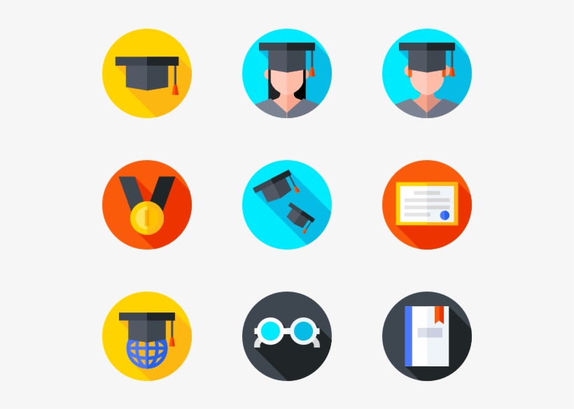 Graduation - Icon Png, transparent png download