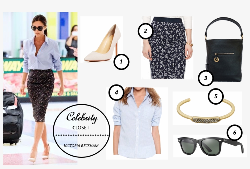 Victoria Beckham - Clothing, transparent png download