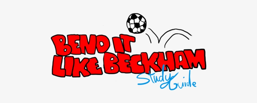 Bend It Like Beckham Title, transparent png download