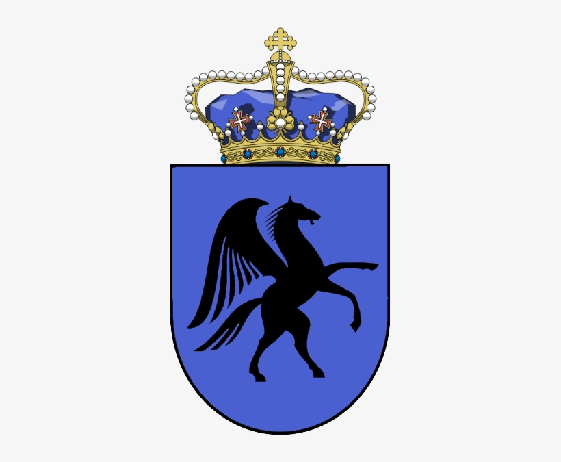 Coat Of Arms With Crown And Horse 2822221 - Watched Will & Kate Tile Coaster, transparent png download