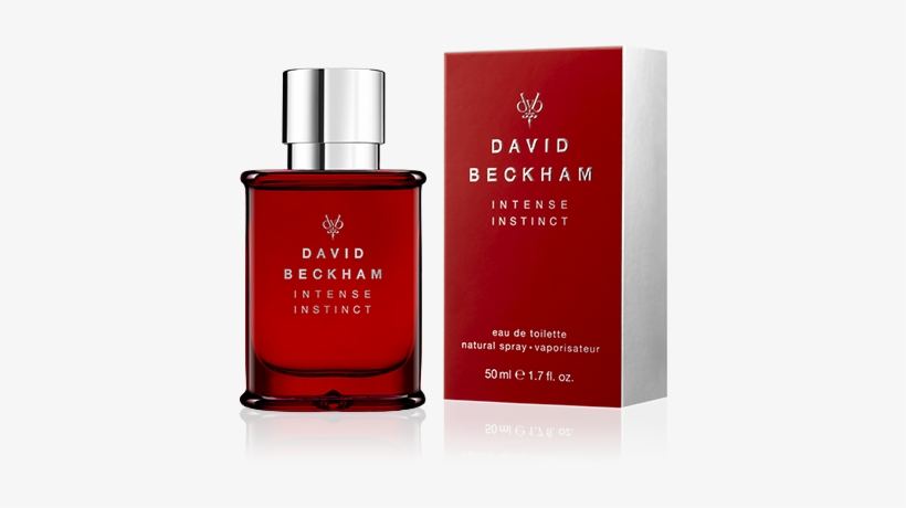 David Beckham Intense Instinct Eau De Toilette 50ml, transparent png download