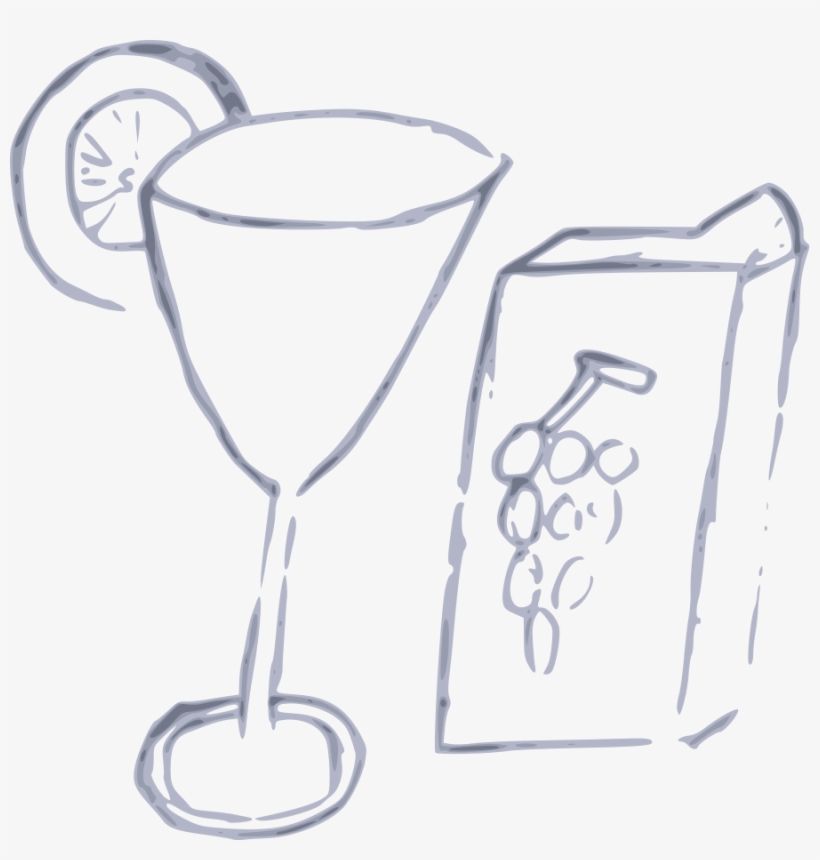 Juice Clipart Coctail - Juice, transparent png download