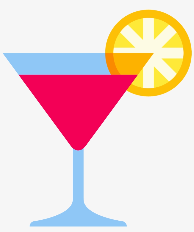 This Is An Icon For A Cocktail Cocktails Clipart Transparent PNG
