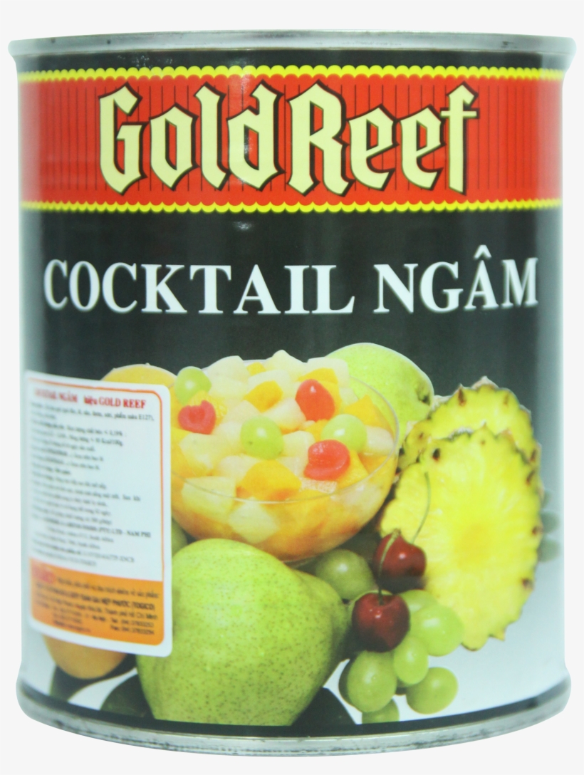 Fruit Coctail Heavy Syrup 500g/825g, transparent png download