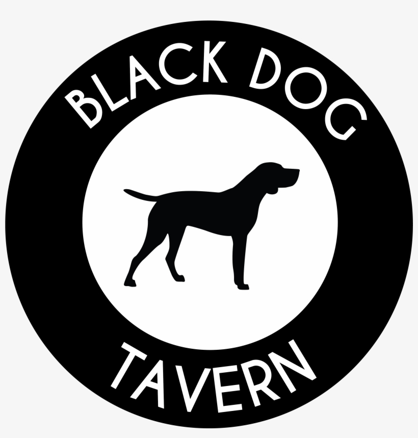 Black Dog Tavern At Deer Ridge Golf Course Logo - Black Dog Tavern Ohio, transparent png download