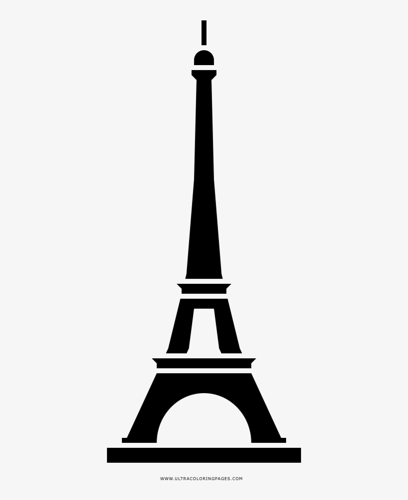 Dibujo De París Para Colorear - City, transparent png download