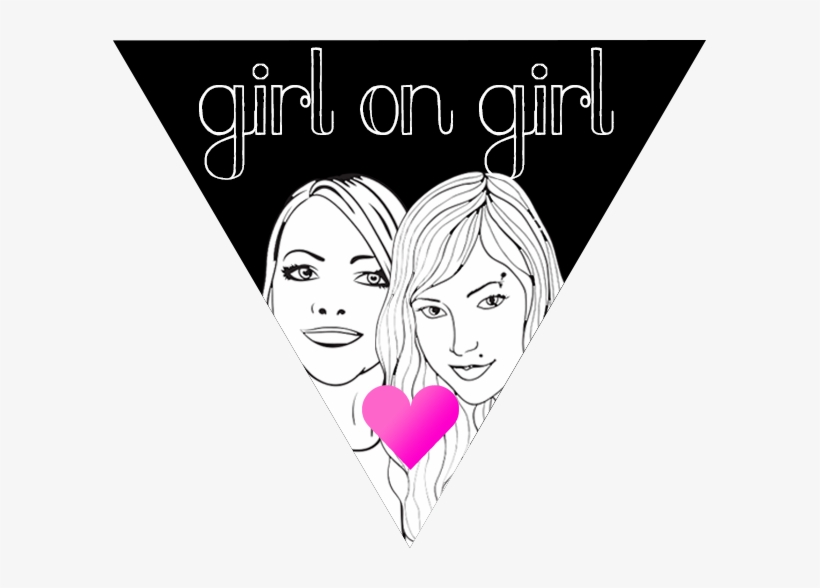 Girl On Girl - Girl, transparent png download
