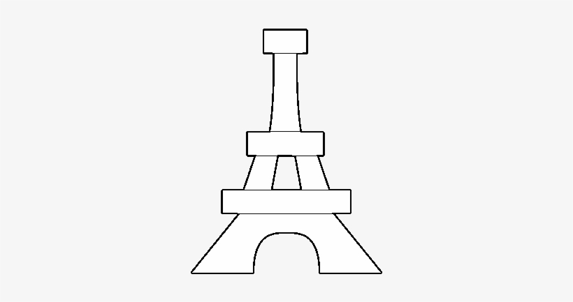 Dibujo De Torre Para Colorear - Drawing, transparent png download