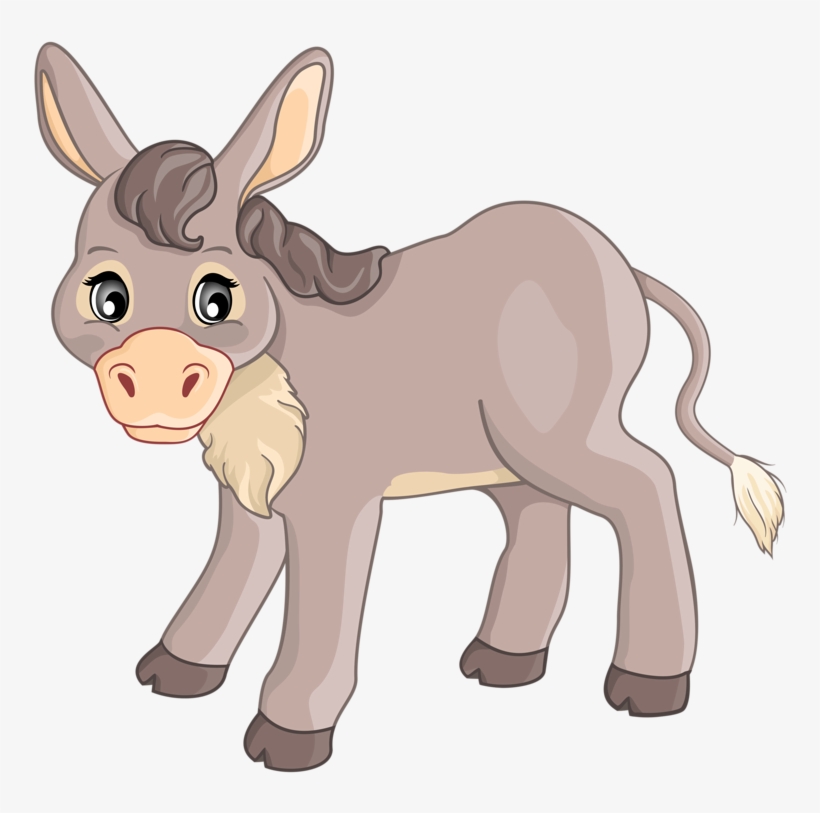 Яндекс - Фотки - Clip Art Nativity Animals, transparent png download