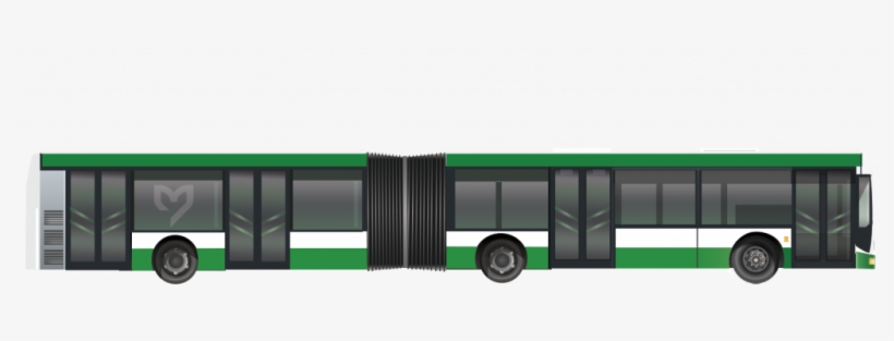 Bus Is The Most Popular And Most Commonly Used Type - Railroad Car, transparent png download