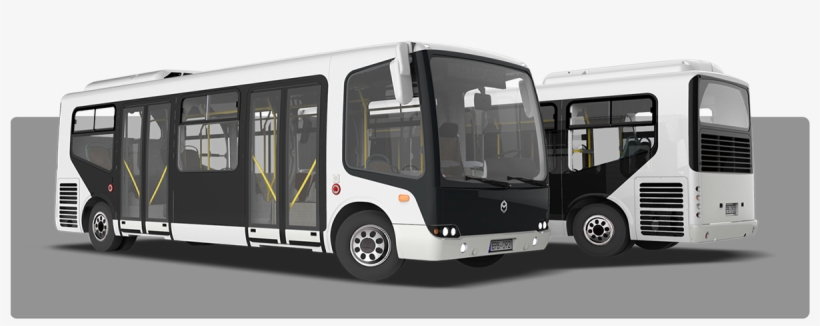 Ecological Solution For Modern City Transportation - Modern Public Bus, transparent png download