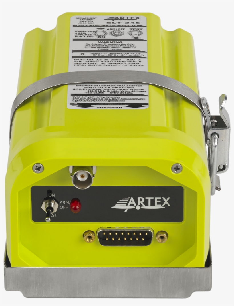 Elt - Artex Elt 345, transparent png download