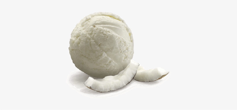 Signature Coconut - Coconut Ice Cream Png, transparent png download