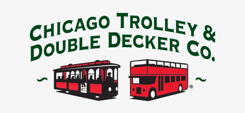Chicago Trolley Logo - Chicago Trolley, transparent png download
