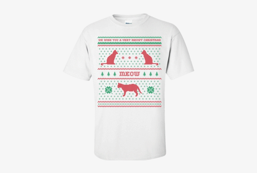 We Wish You A Meowy Christmas - Christmas Day, transparent png download